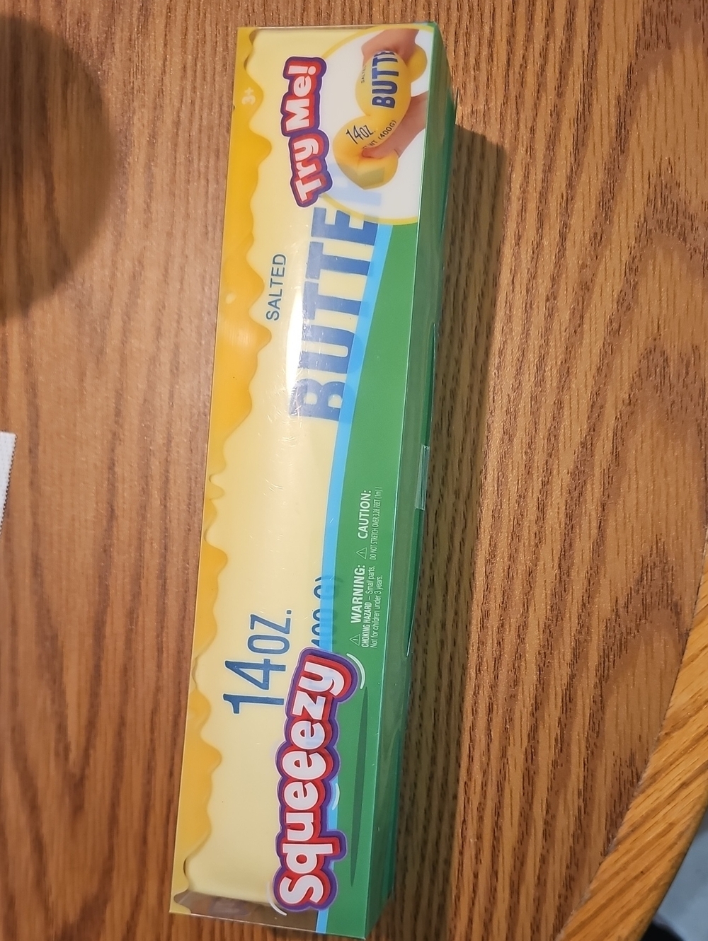 NWT Squeeezy Salted Butter Stick -